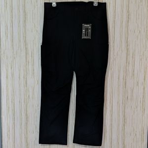 NWT Image Solutions Cargo Pants Navy Size 36x34